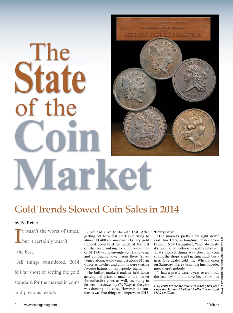 COINage Magazine Preview Pages