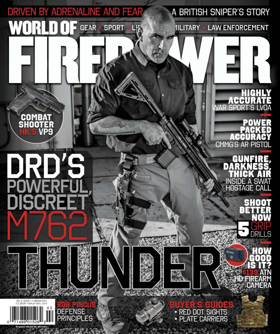 World of Fire Power Preview Pages
