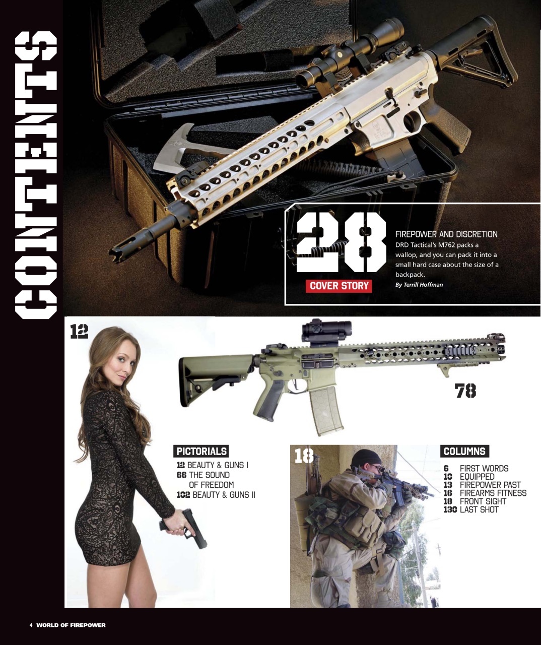 World of Fire Power Preview Pages