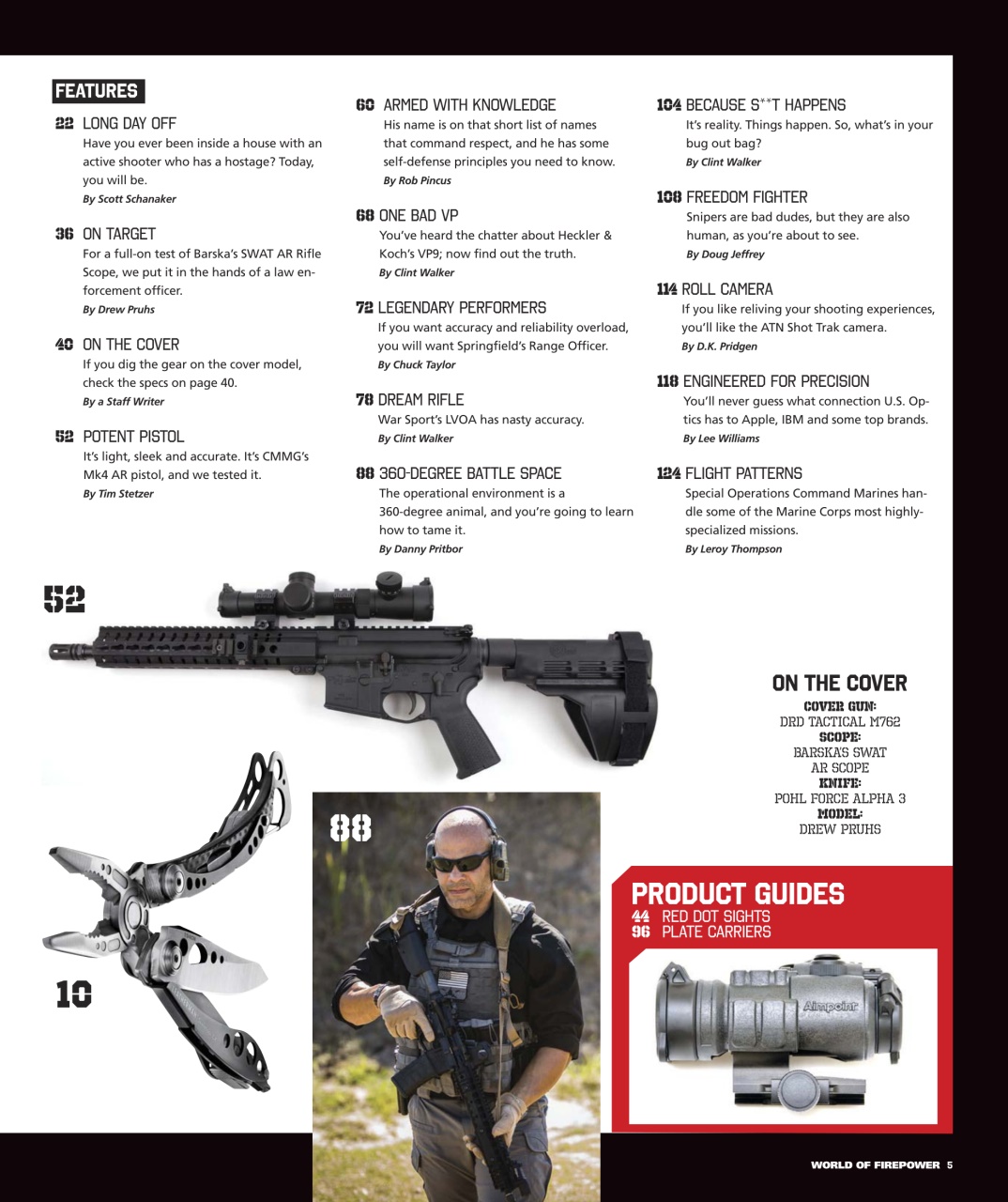 World of Fire Power Preview Pages