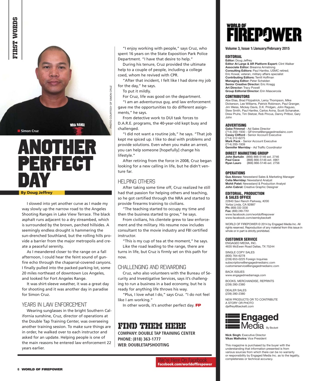 World of Fire Power Preview Pages