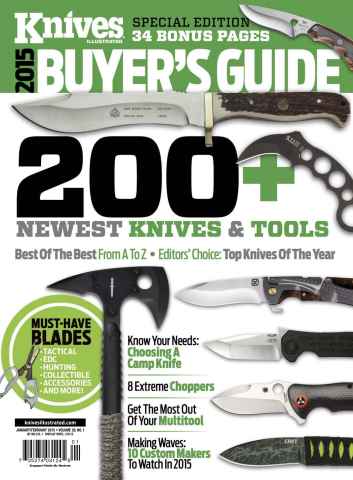Knives Illustrated issue January-February 2015