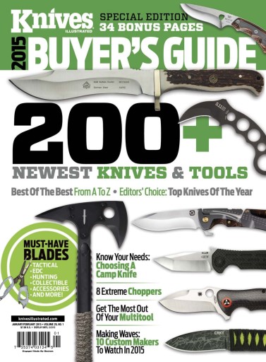 Knives Illustrated issue 