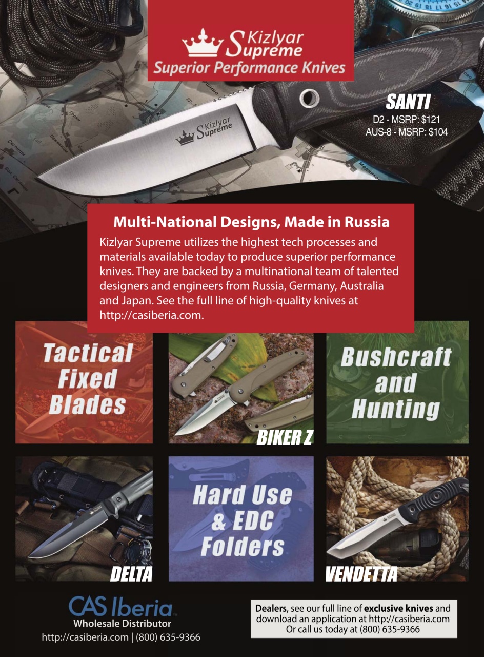 Knives Illustrated Preview Pages