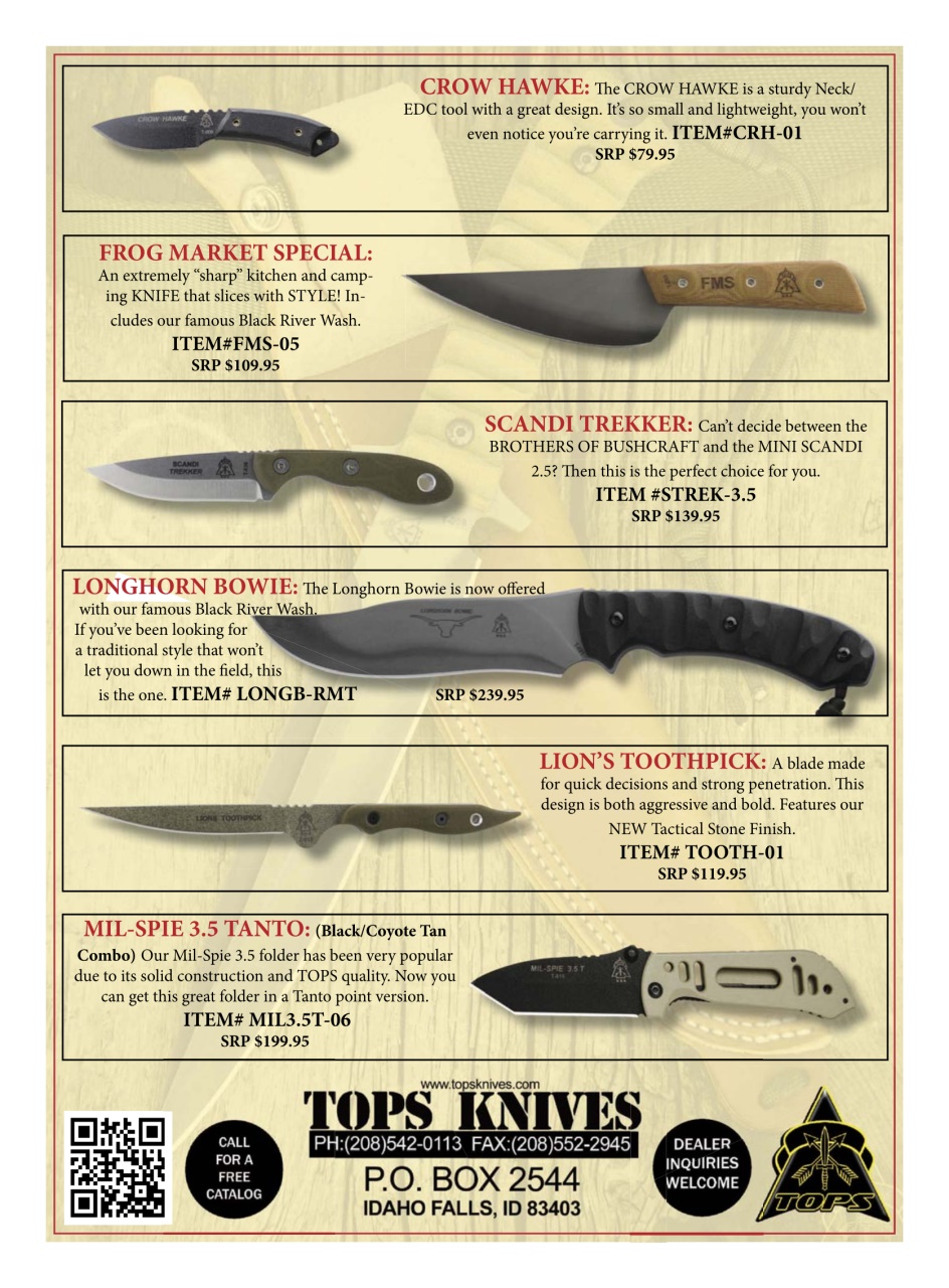 Knives Illustrated Preview Pages