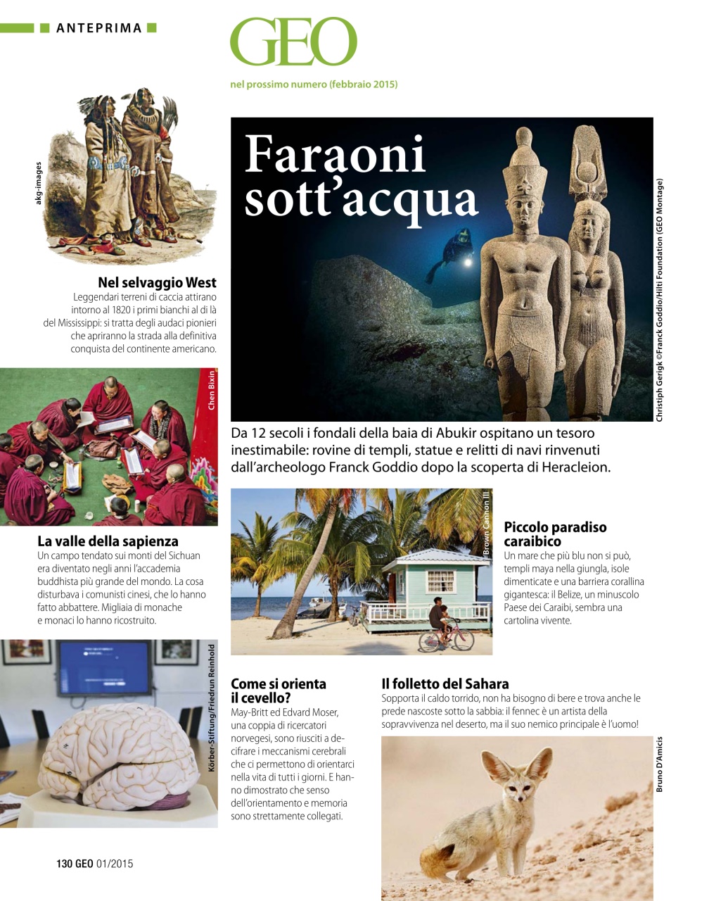 GEO Preview Pages