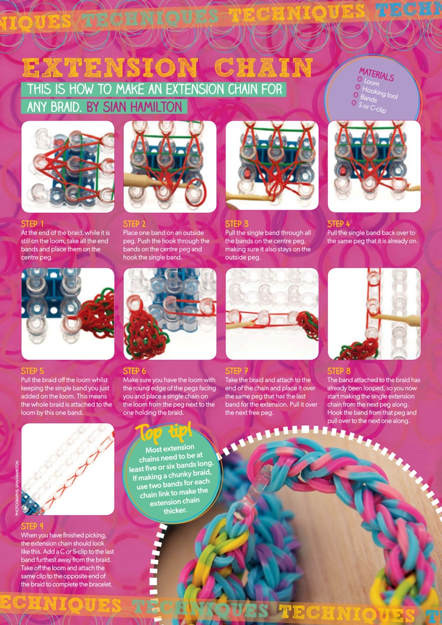 Knitting Preview Pages