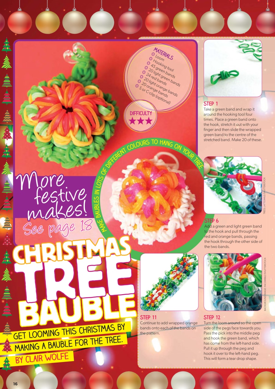 Knitting Preview Pages