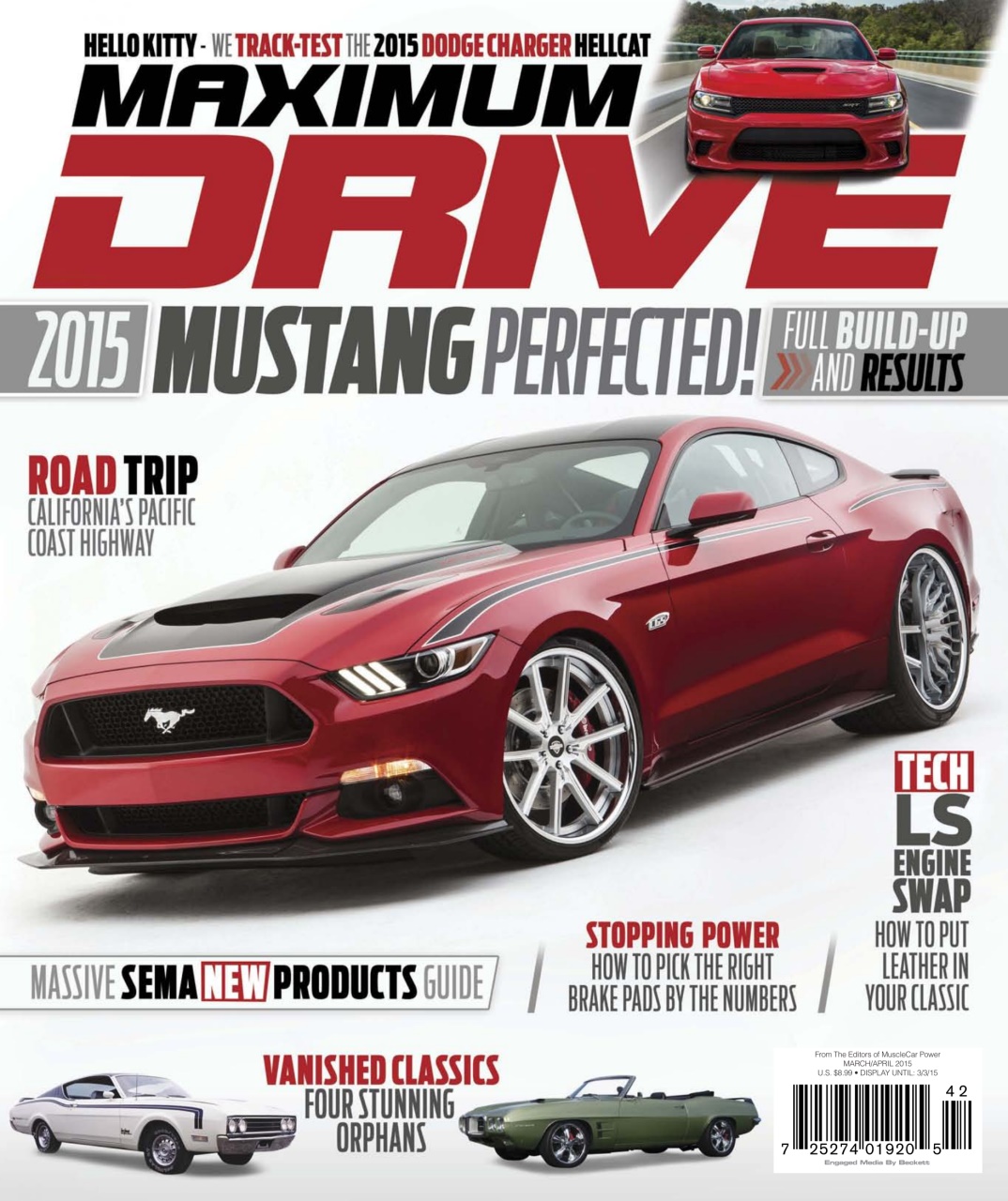 Maximum Drive Preview Pages