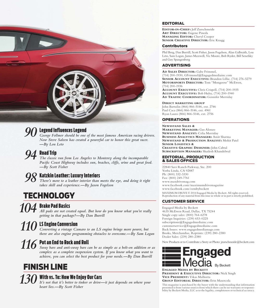 Maximum Drive Preview Pages