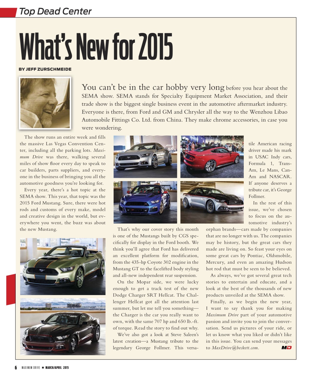 Maximum Drive Preview Pages