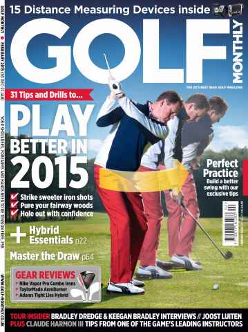 Golf Monthly issue February 2015