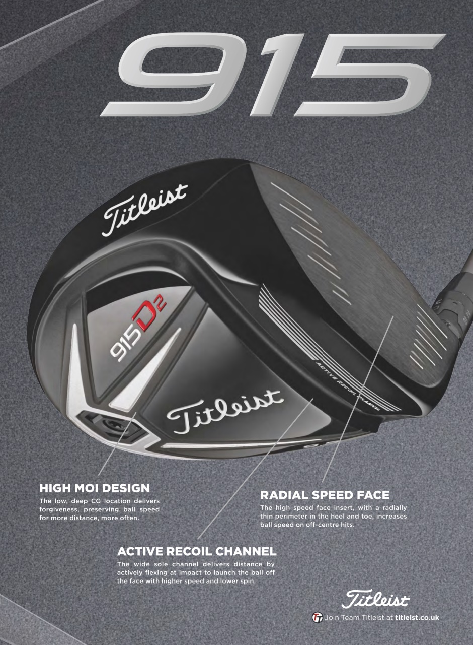 Golf Monthly Preview Pages