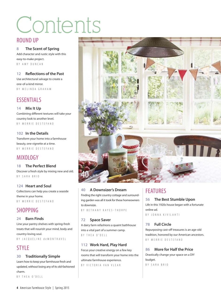 Cottages and Bungalows Preview Pages