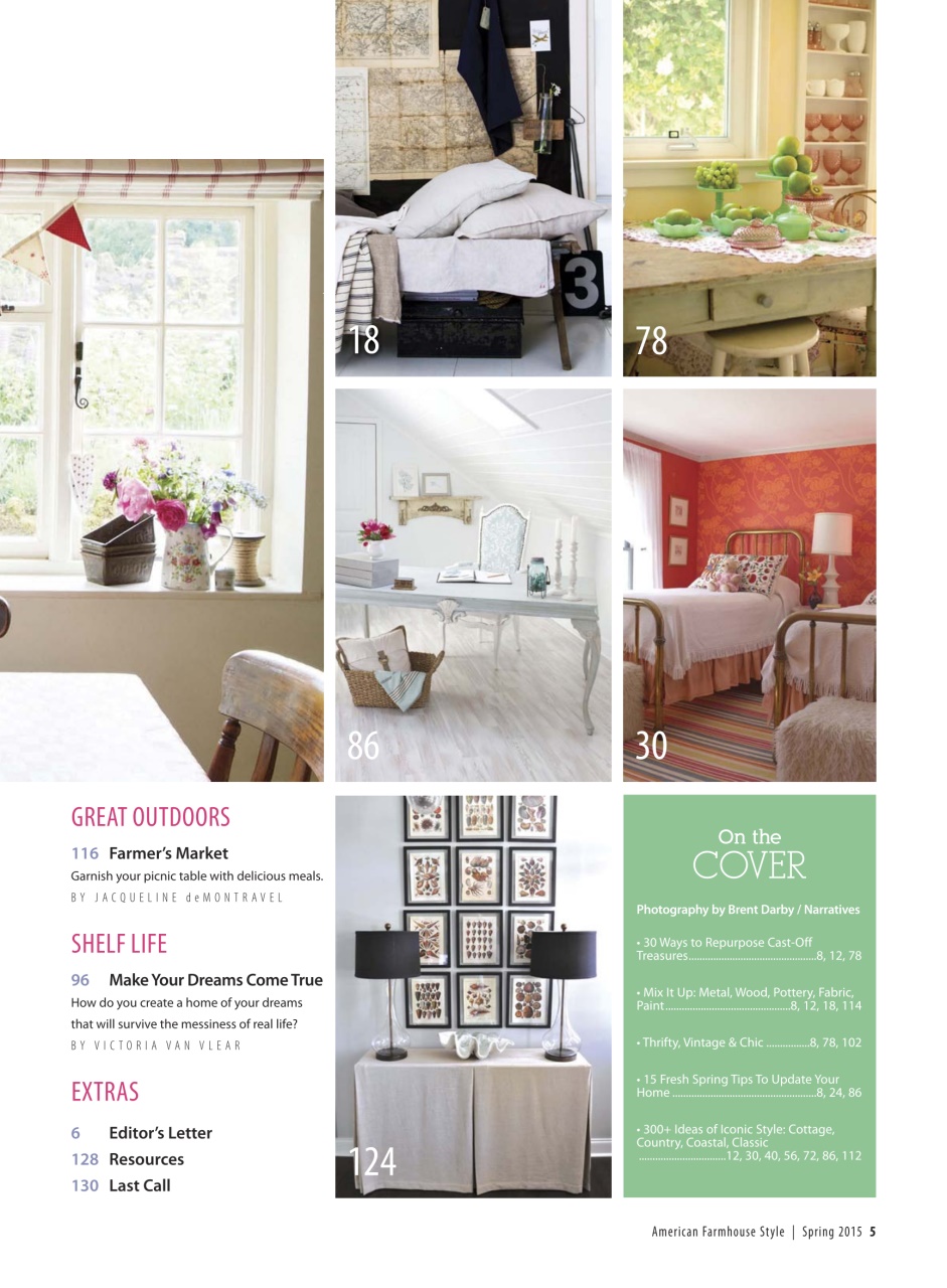 Cottages and Bungalows Preview Pages