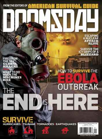 American Outdoor Guide: Boundless issue Doomsday Spring 2015