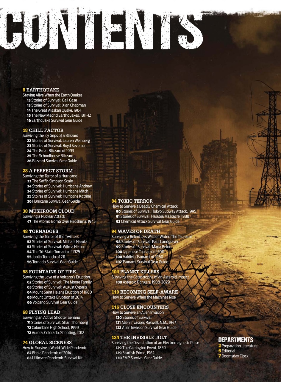 American Outdoor Guide: Boundless Preview Pages