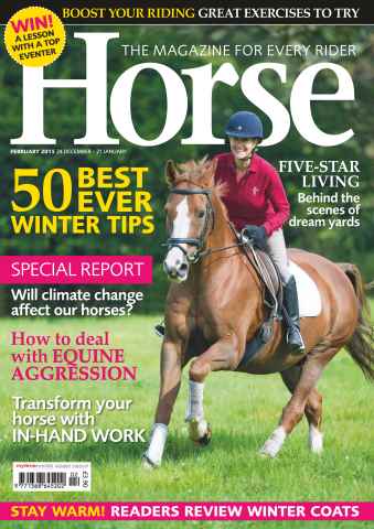 Horse issue February 2015
