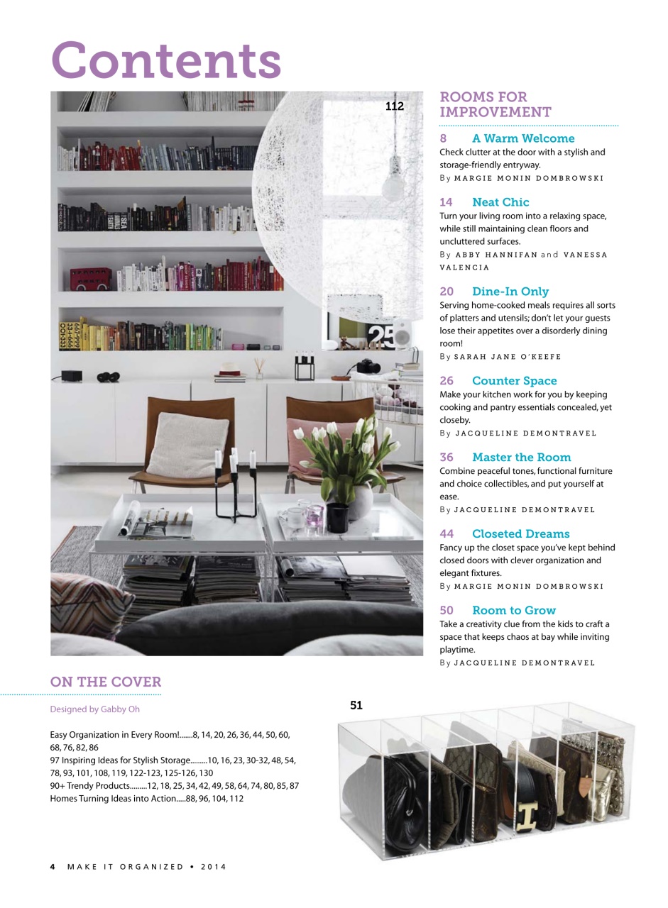 Romantic Homes Preview Pages