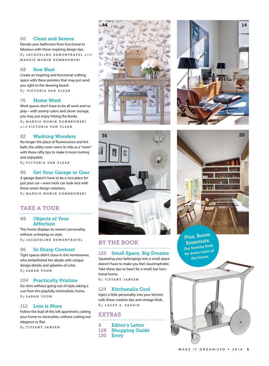 Romantic Homes Preview Pages