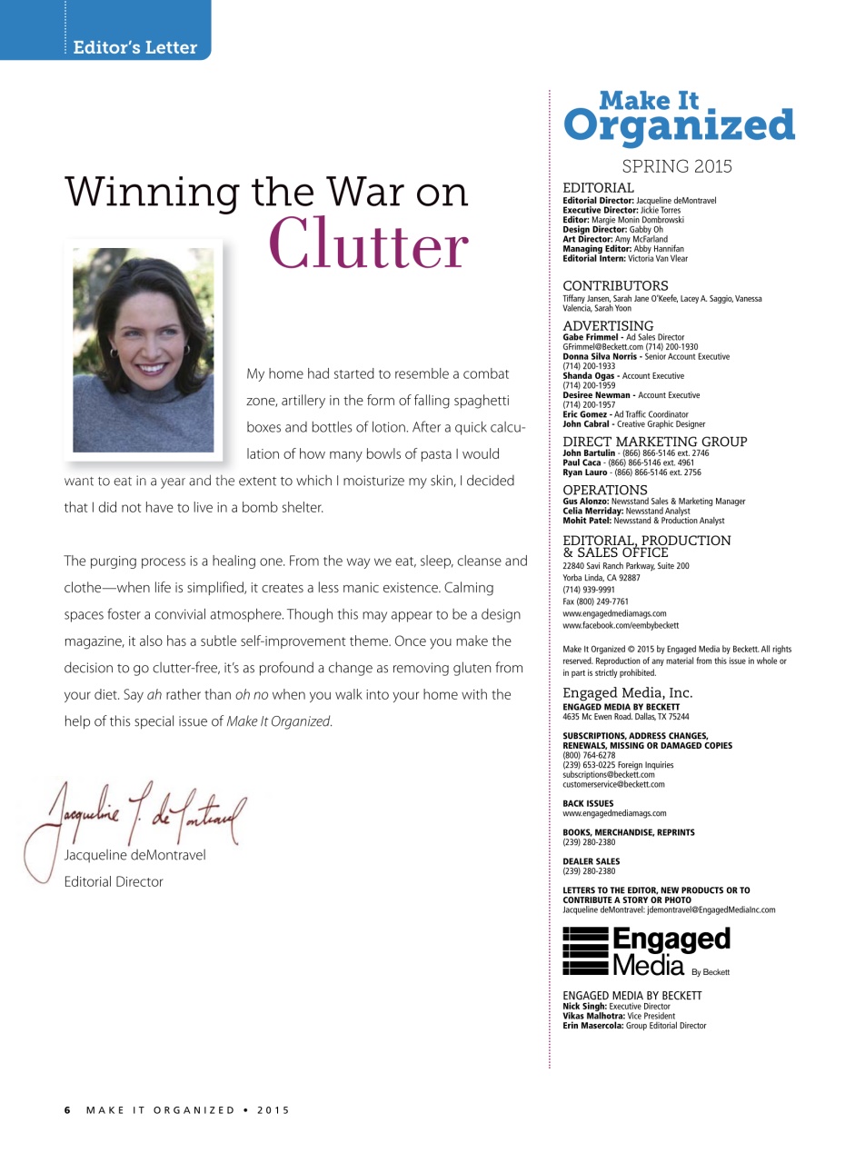 Romantic Homes Preview Pages