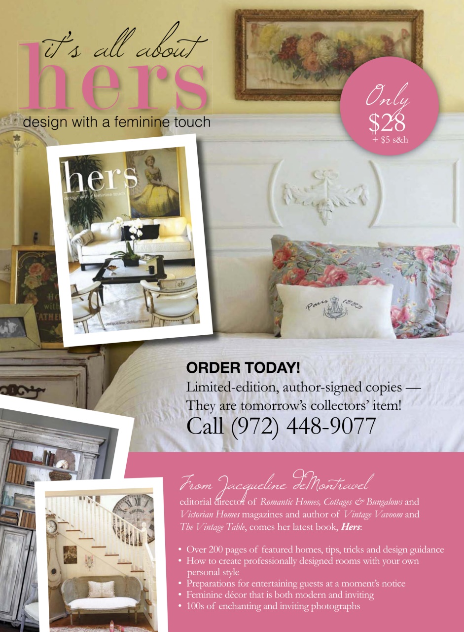 Romantic Homes Preview Pages