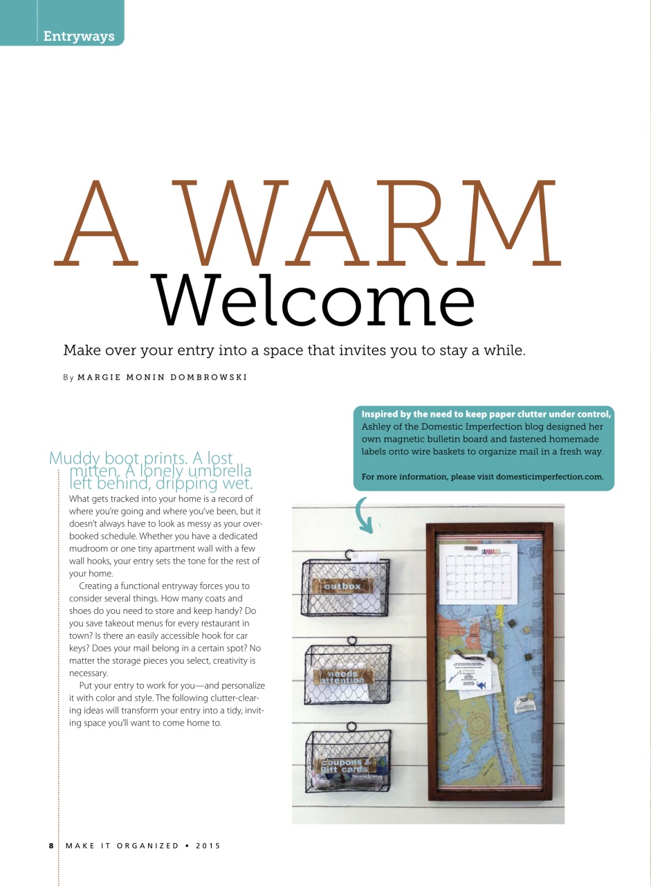 Romantic Homes Preview Pages