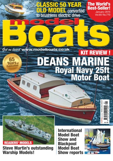 Model Boats issue 