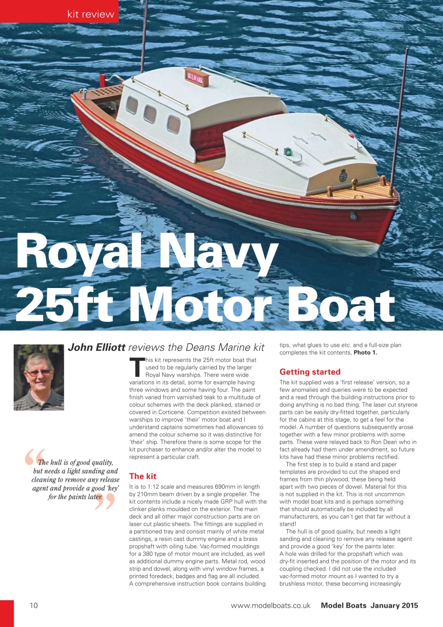 Model Boats Preview Pages
