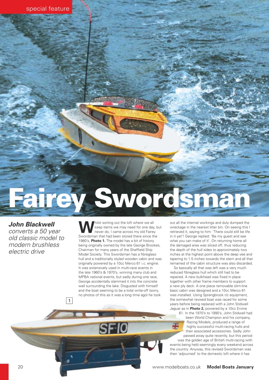 Model Boats Preview Pages