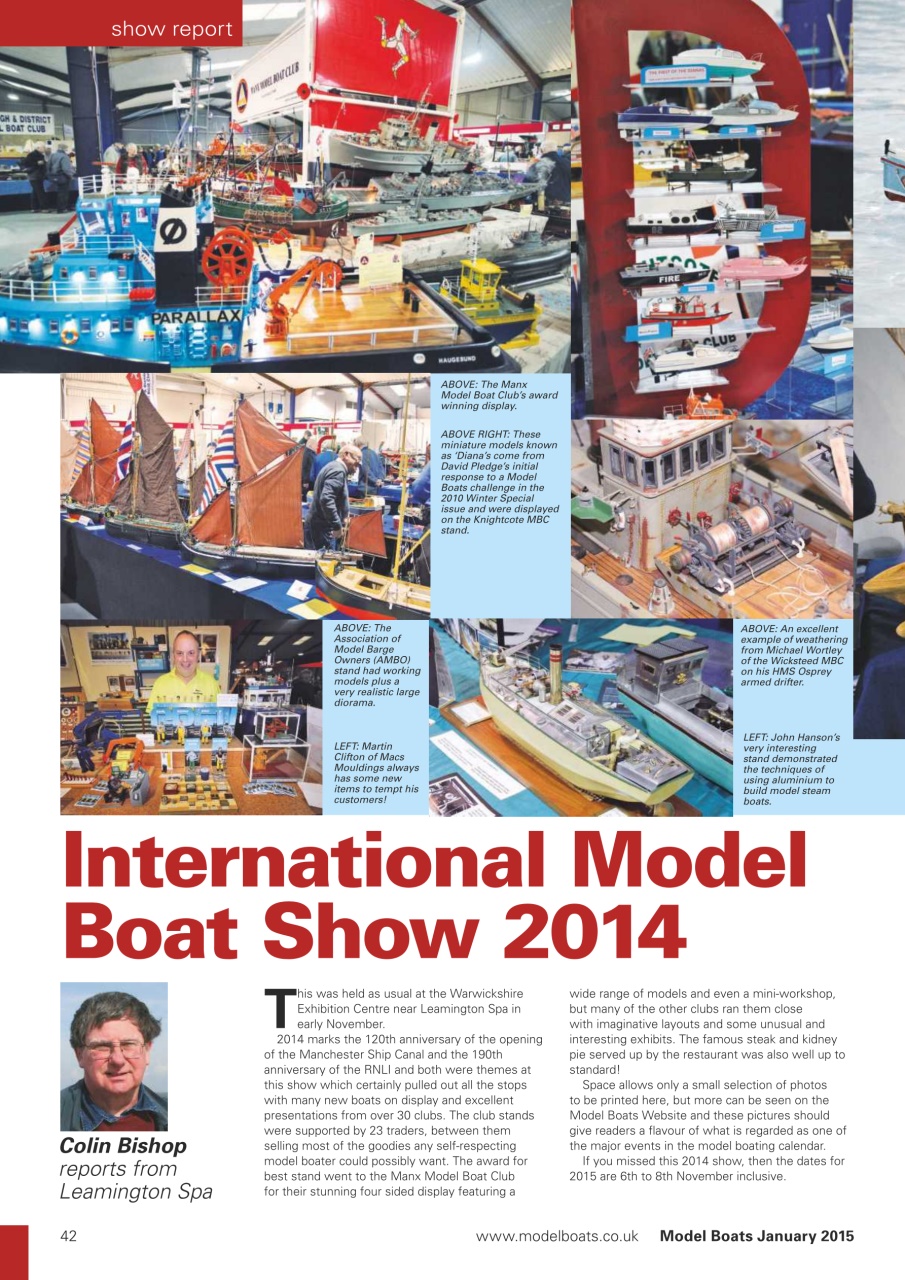 Model Boats Preview Pages