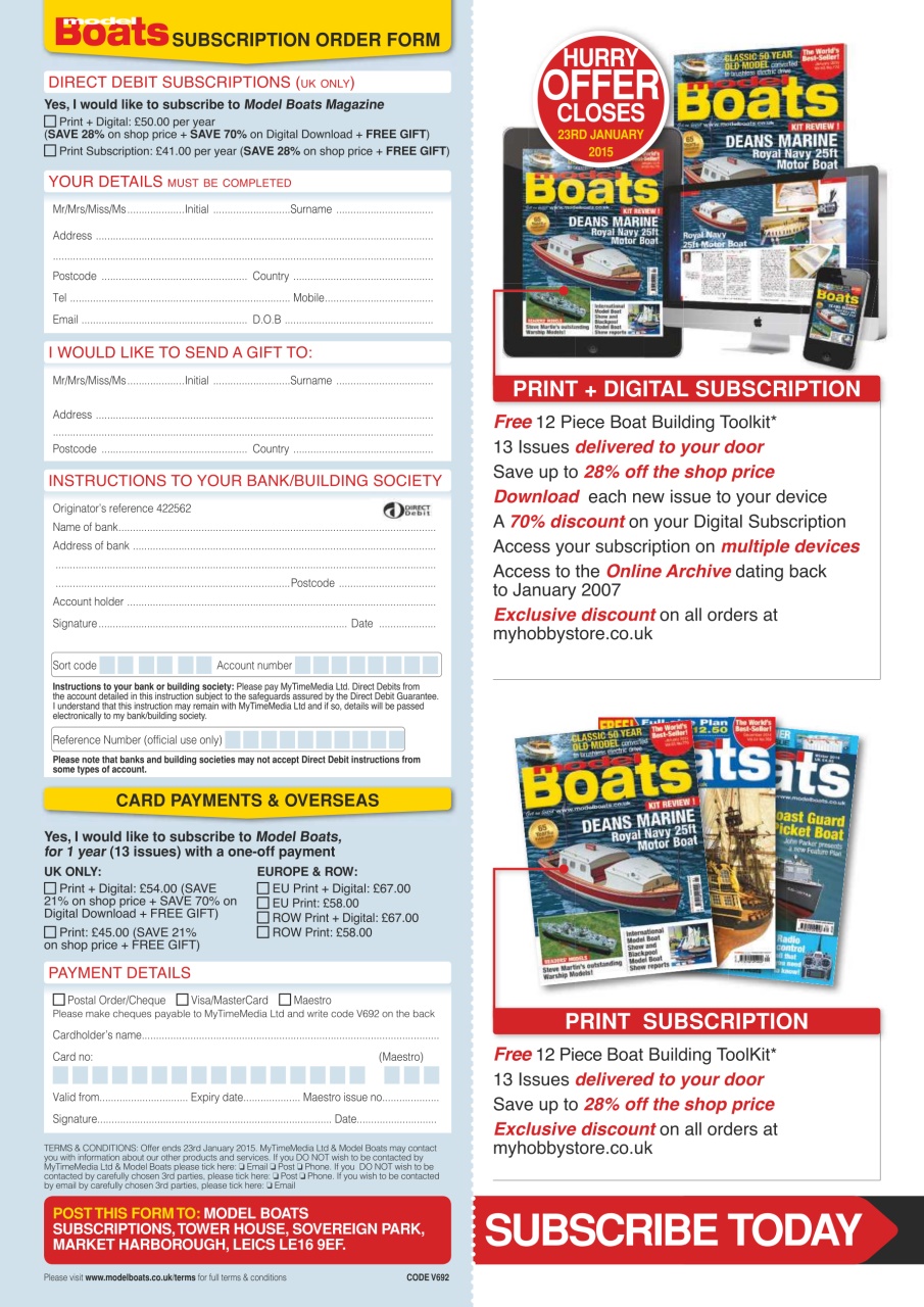 Model Boats Preview Pages