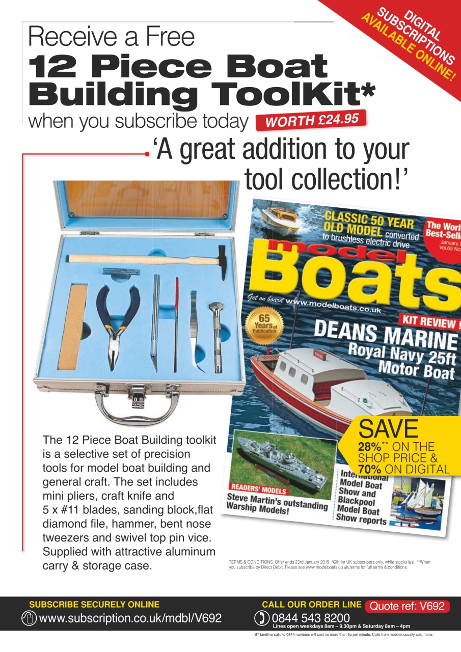 Model Boats Preview Pages