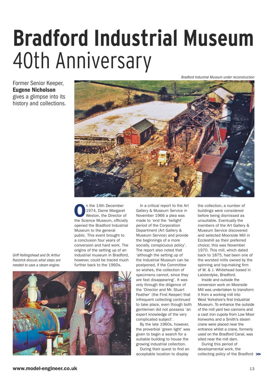 Model Engineer Preview Pages