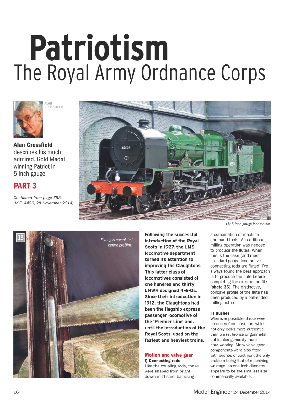 Model Engineer Preview Pages