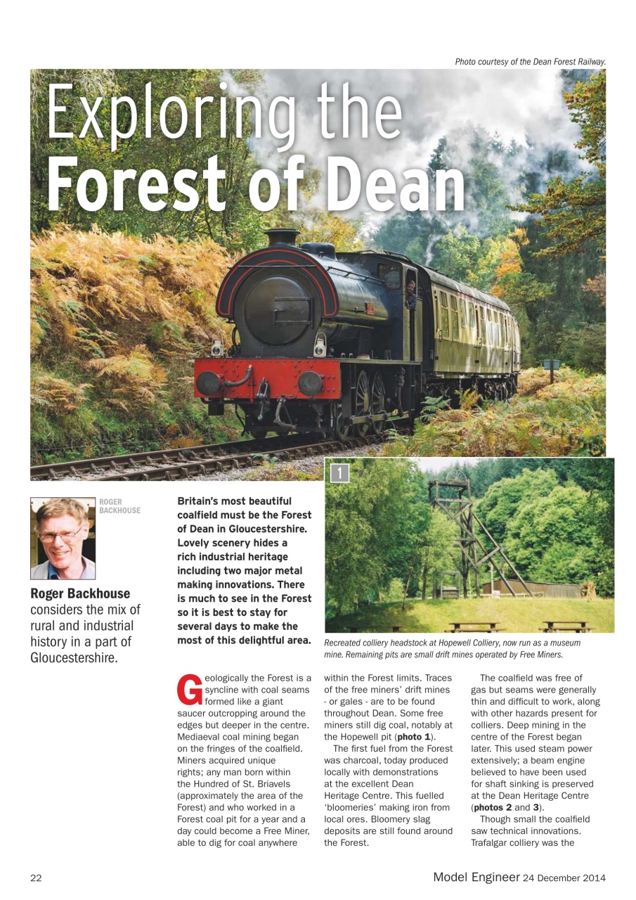 Model Engineer Preview Pages