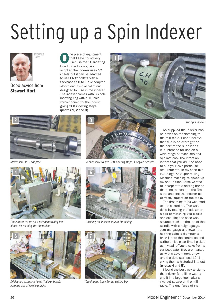 Model Engineer Preview Pages