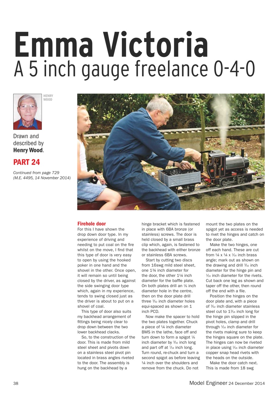 Model Engineer Preview Pages