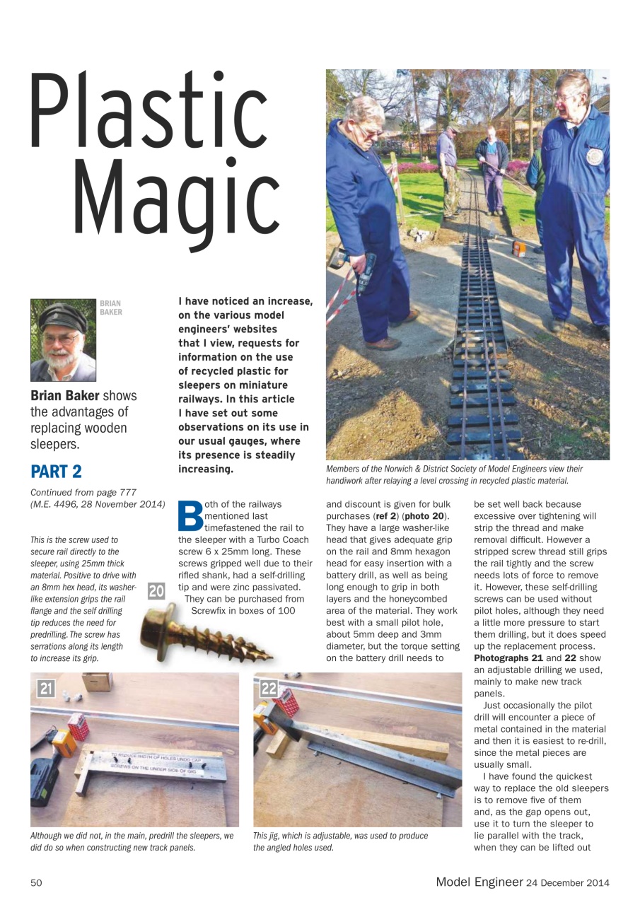 Model Engineer Preview Pages