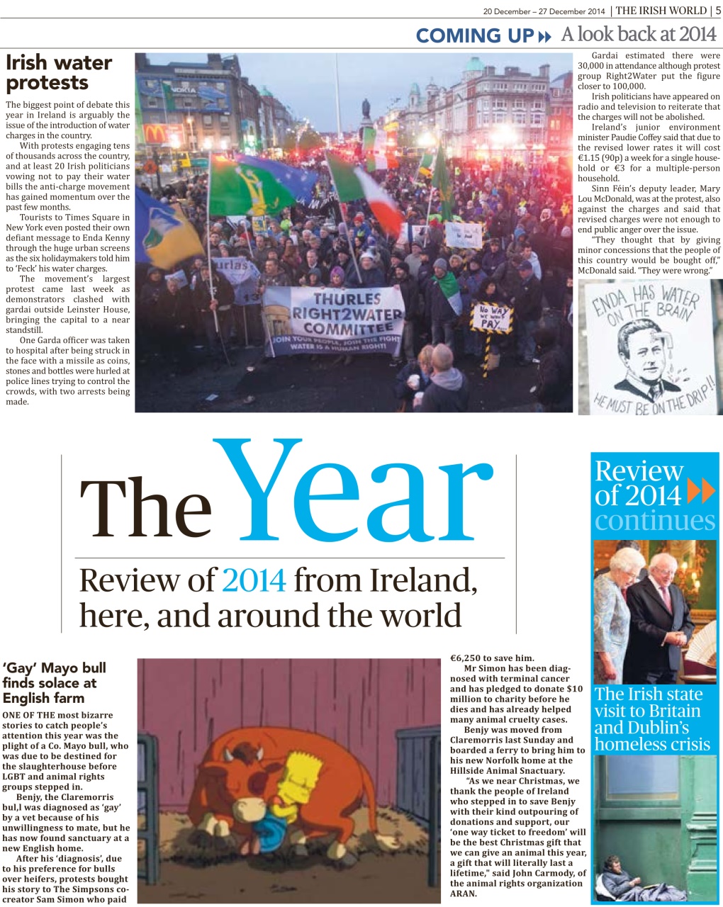 Irish World Preview Pages