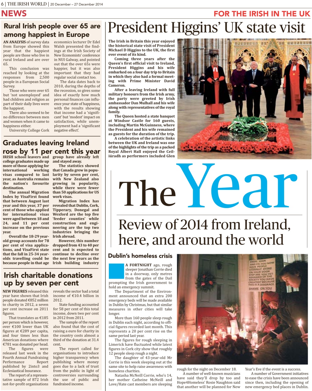 Irish World Preview Pages