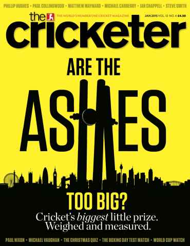 The Cricketer Magazine issue January 2015