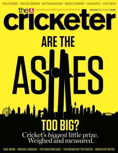The Cricketer Magazine issue 