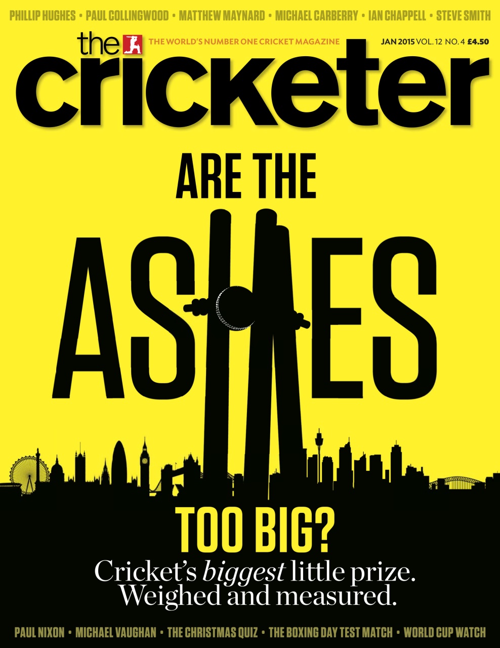 The Cricketer Magazine Preview Pages