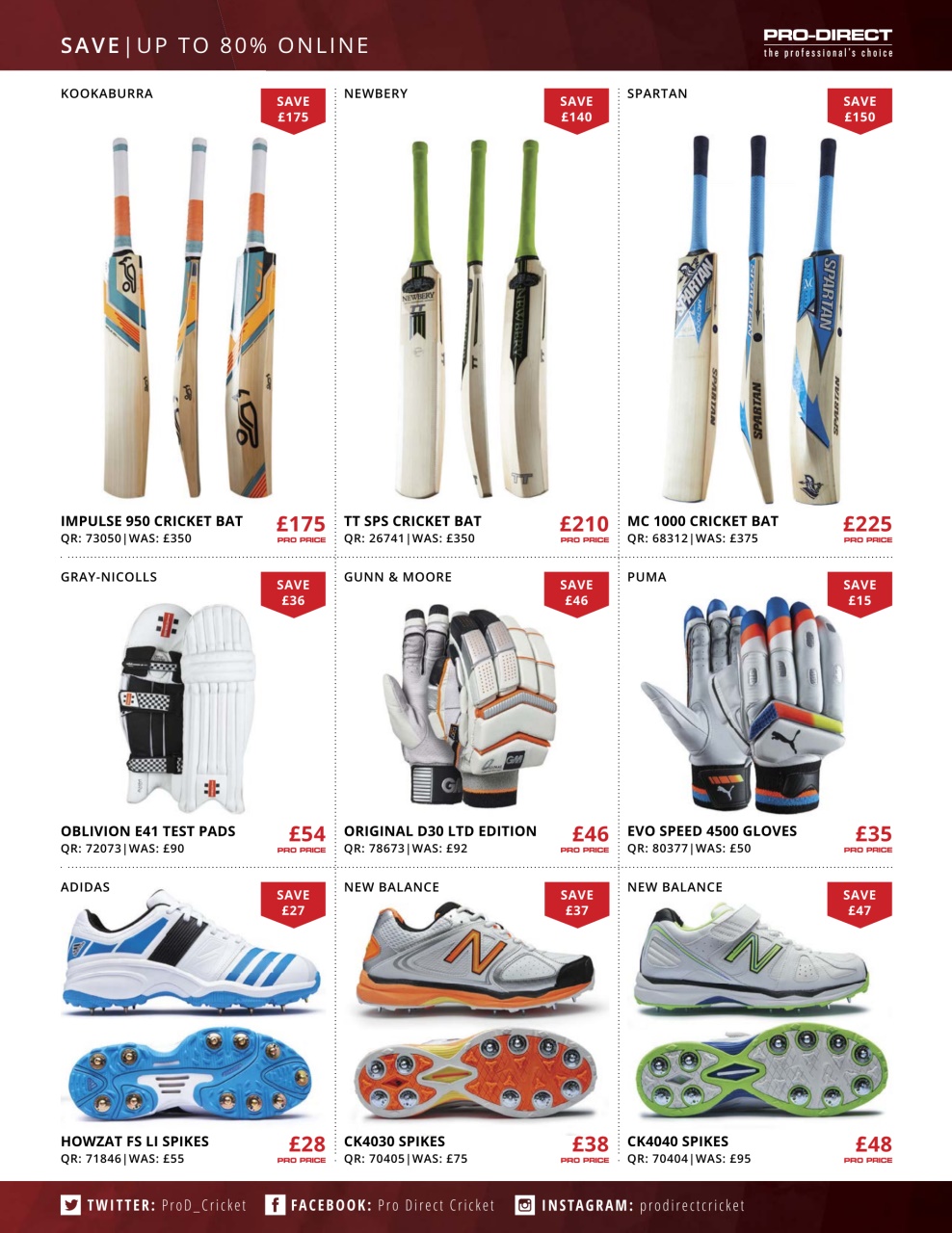 The Cricketer Magazine Preview Pages