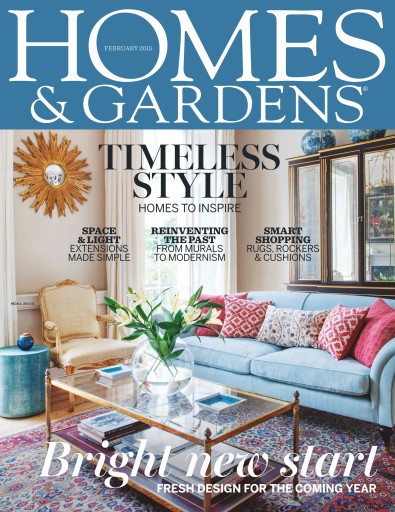 Homes & Gardens issue 