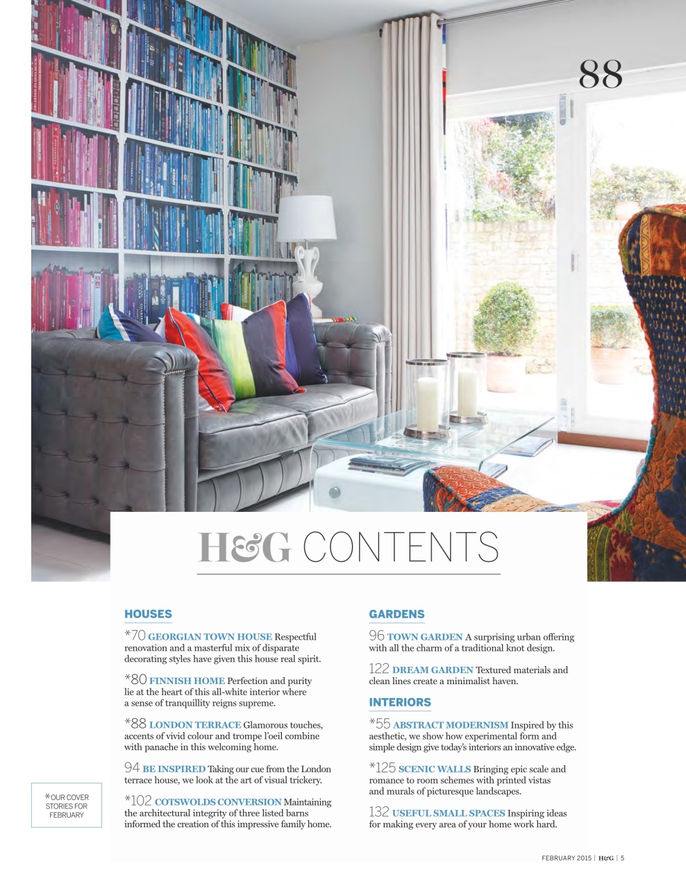Homes & Gardens Preview Pages
