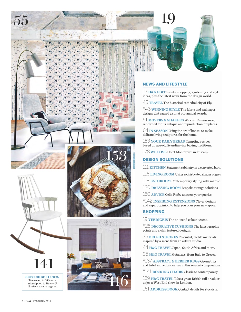 Homes & Gardens Preview Pages