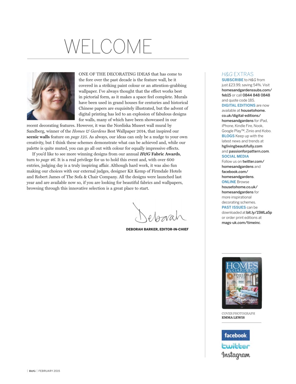 Homes & Gardens Preview Pages