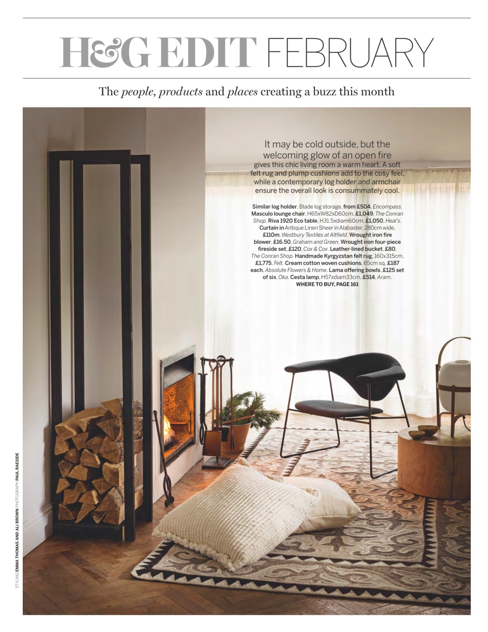 Homes & Gardens Preview Pages